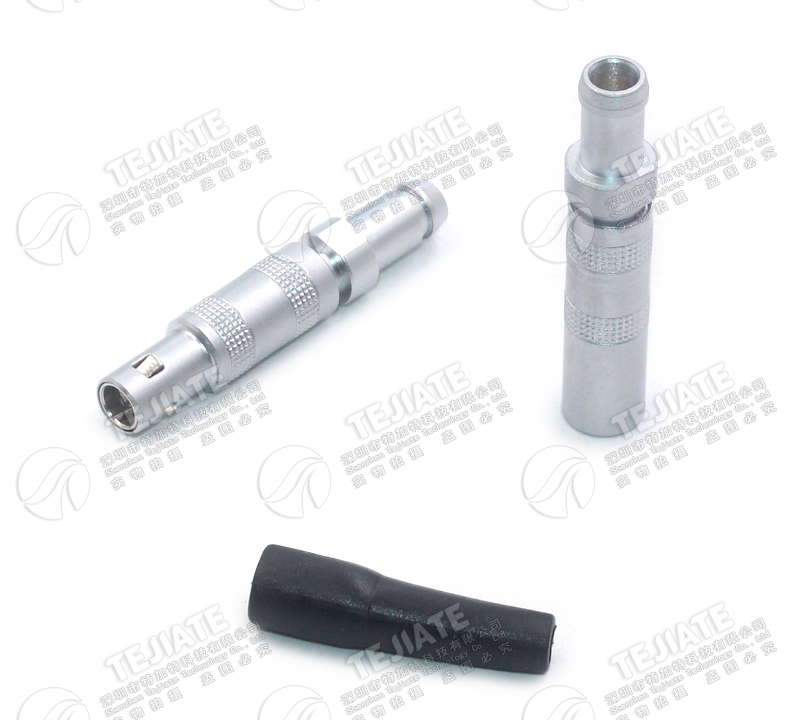 C5插头 FFA.00超声波线接探头 C5公母测厚仪探伤仪接线头连接器
