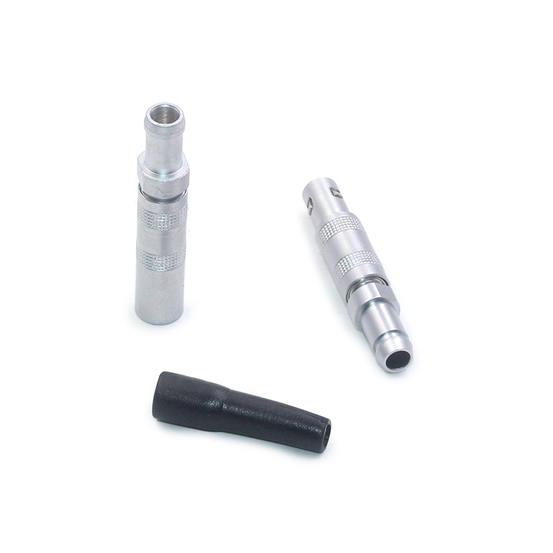 C5插头 FFA.00超声波线接探头 C5公母测厚仪探伤仪接线头连接器 