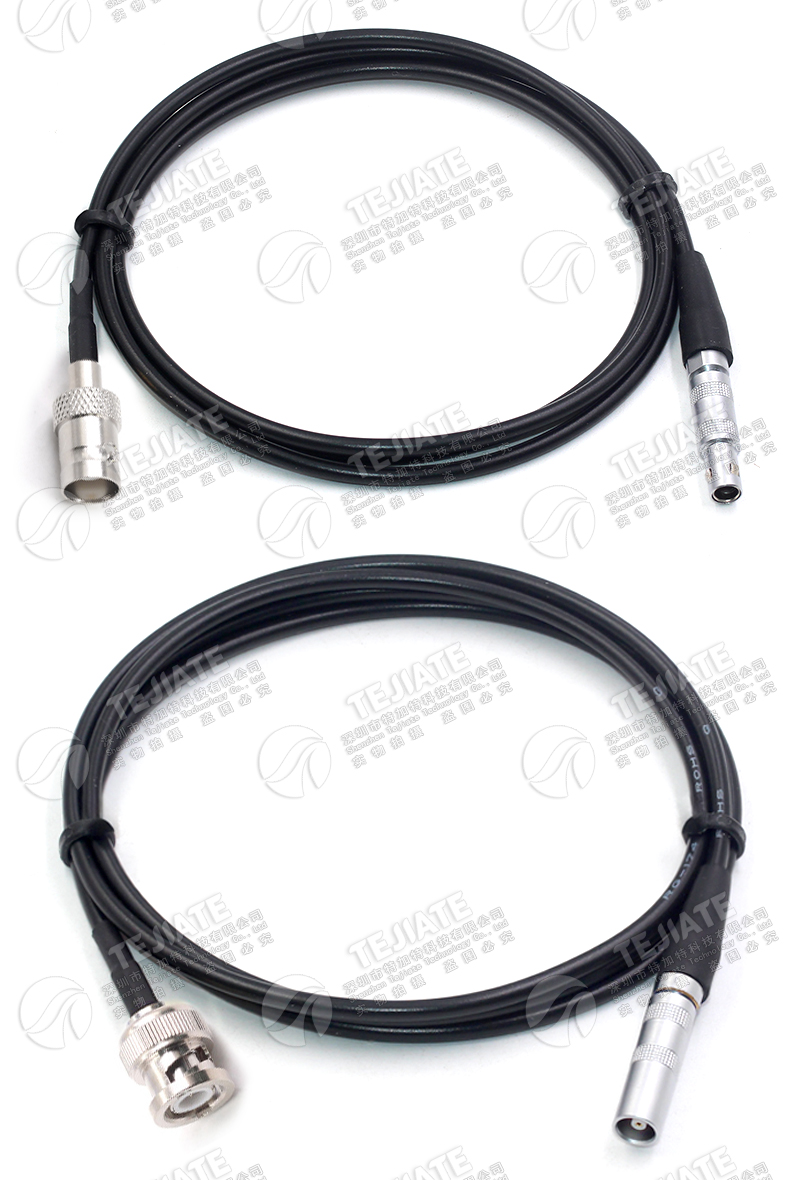 BNC-FFA.00超声波探伤仪连接线 C5-Q9探头线 C5转BNC数据信号线