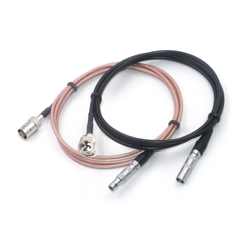 BNC-FFA.00超声波探伤仪连接线 C5-Q9探头线 C5转BNC数据信号线 
