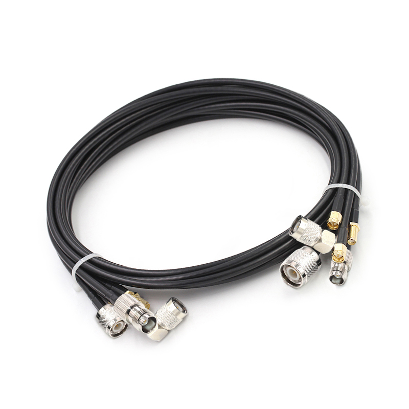 RG223双层镀银GPS连接线 TNC/SMA-JJ TNC-JJ/JK SMA公转TNC公/母 