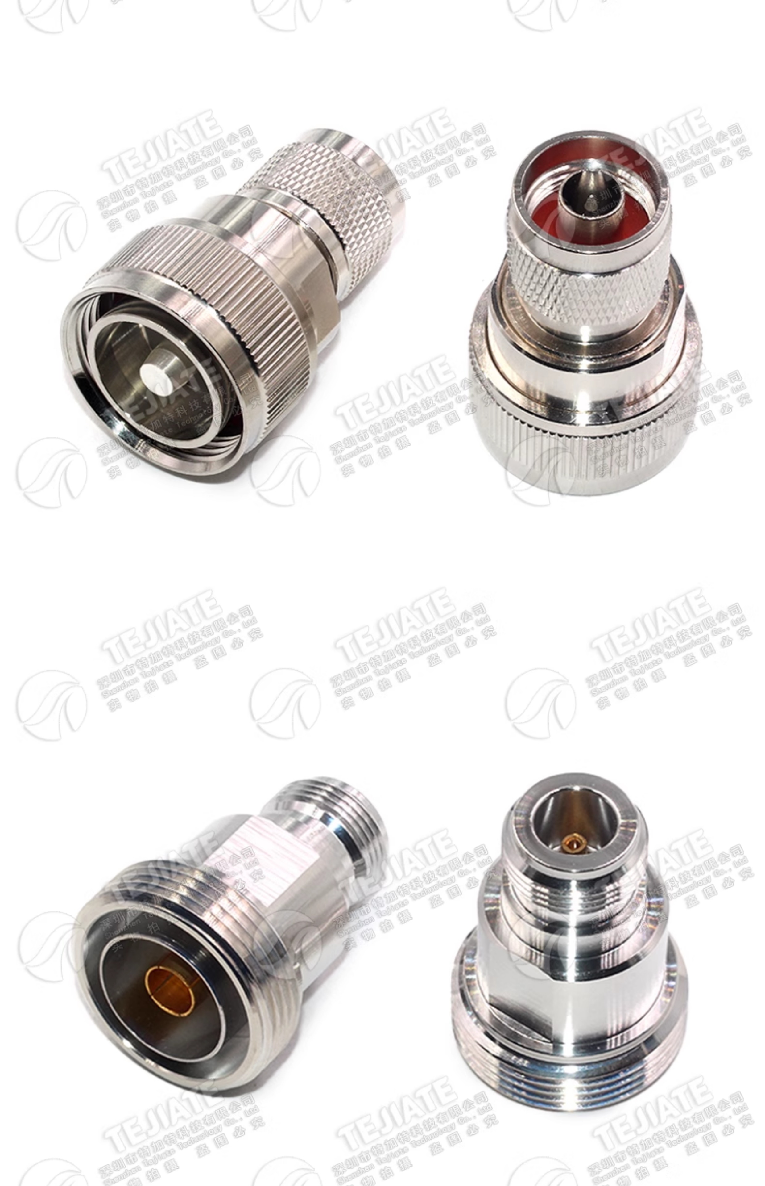 L27/N-KJ L27转N基站信号转接头 L27转L16广电微波工程应用转接头