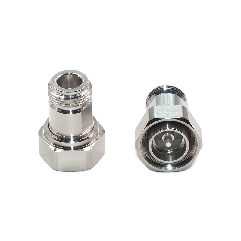 4.3-10/N-JK 4310公头转N母头过三阶互调转接器 MINI-DIN连接器 