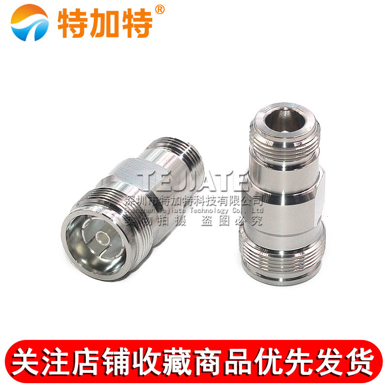 4.3-10/N-KK 4310母头转N母头过三阶互调转接器 MINI-DIN连接器 