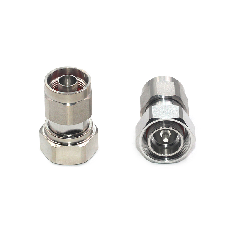 4.3-10/N-JJ 4310公头转N公头过三阶互调转接器 MINI-DIN连接器 