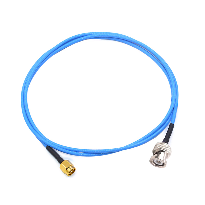 SS405射频连接线 BNC/SMA-JJ BNC/Q9公转SMA公 RM086柔性测试线缆 