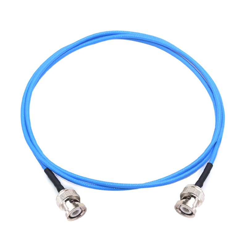 SS405射频连接线 BNC-JJ BNC/Q9公转公转接线 RM086柔性测试线缆 