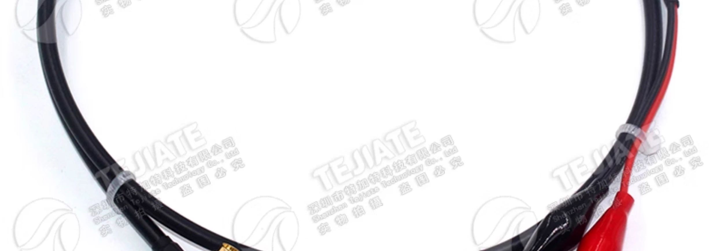 Q9/N/TNC/SMA转鳄鱼夹测试线 BNC转鳄鱼夹线RG58示波器信号延长线