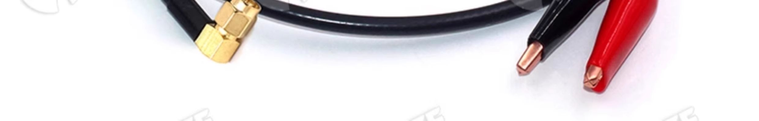 Q9/N/TNC/SMA转鳄鱼夹测试线 BNC转鳄鱼夹线RG58示波器信号延长线