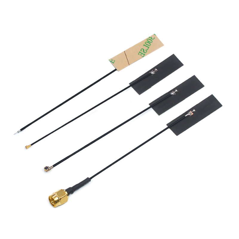 2.4g天线 5g 5.8g双频天线内置FPC软板wifi蓝牙FPC贴片ipex天线 