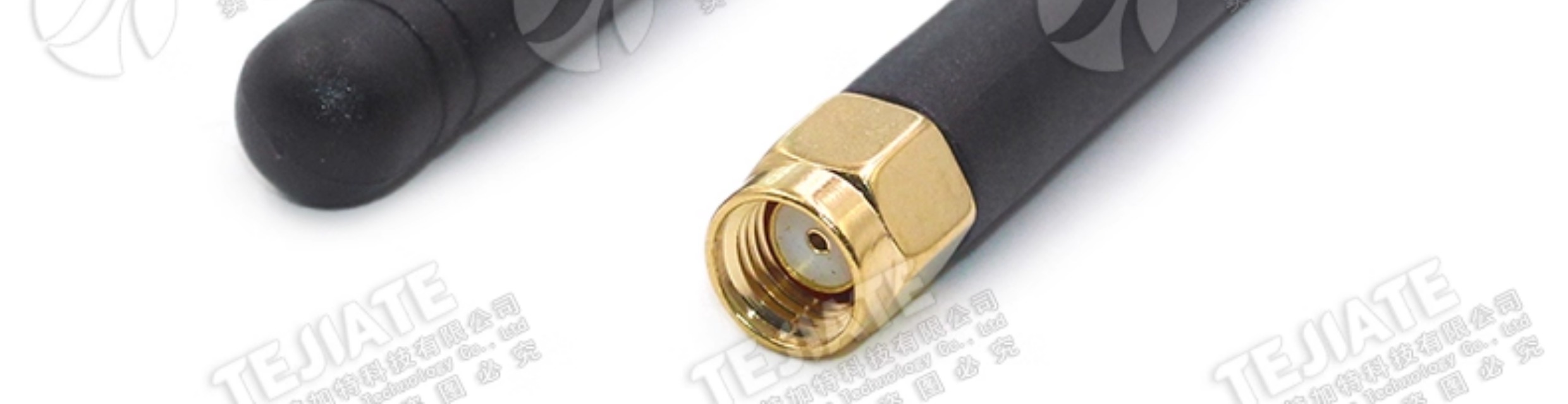 5G/4G/LTE全频段外置天线 GSM/GPRS/2G/NB模块高增益折叠胶棒天线