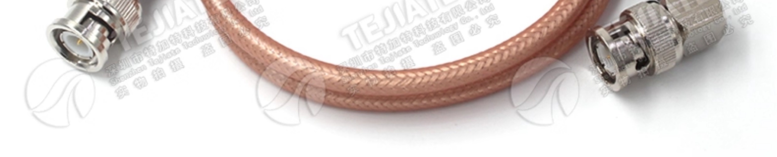 RG142双层镀银连接线 BNC-JJ BNC-JW Q9/BNC公转公 Q9/BNC双公线