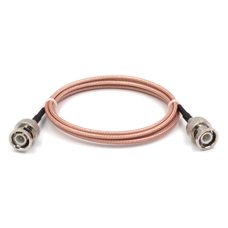 RG316射频连接线 BNC-JJ BNC公转BNC公 Q9示波器馈线 BNC公转接线 