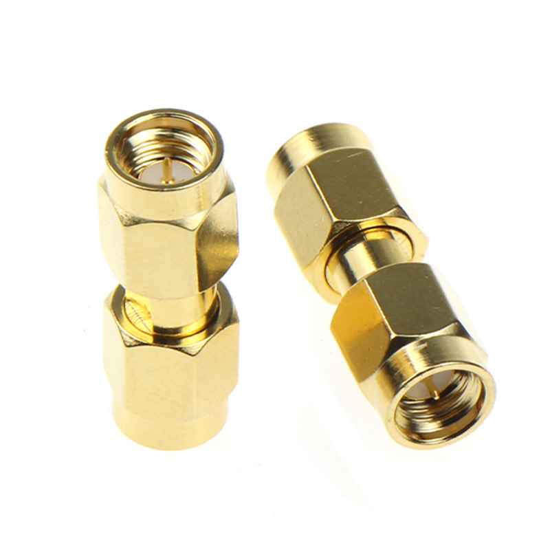 SSMA-JJ射频转接器 SSMA公转SSMA公 迷你SMA公头 SSMA双公 DC-18G TEJIATE/特加特