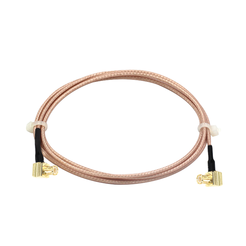 RG178镀银细线 MCX-JW/MCX-JW MCX-JJ双公射频线 MCX母转母连接线 