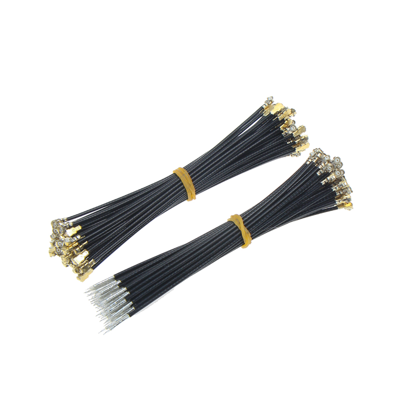 RF1.37镀银线 IPEX双头连接线 1代IPEX-KK WIFI无线路由器IPX天线 