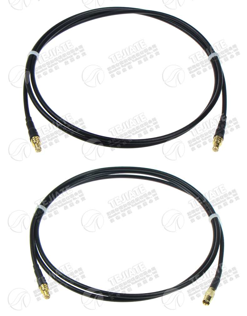 MCX-JJ射频线 MCX-JW/MCX-K MCX无线模块WIFI跳线 RG174同轴馈线