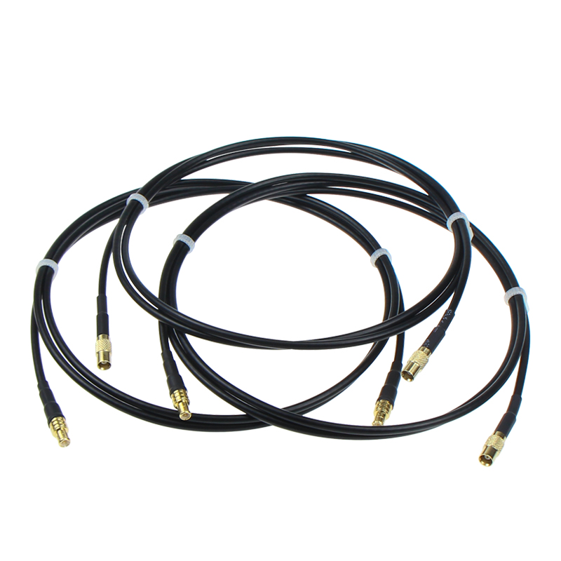 MCX-JJ射频线 MCX-JW/MCX-K MCX无线模块WIFI跳线 RG174同轴馈线 