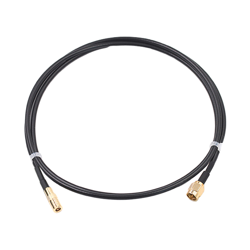 RG174柔性射频线 SMA公转SMB母连接线 SMA/SMB-JK同轴转接延长线 