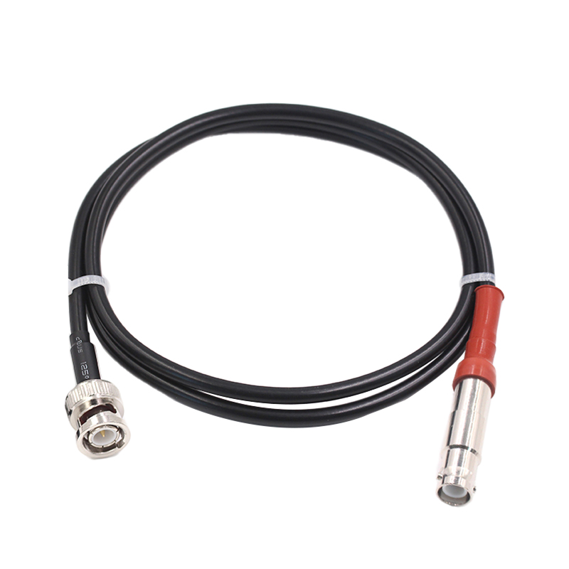 RG59射频连接线 SHV/BNC-KJ BNC公转SHV母5KV 5000V耐高压转接线 