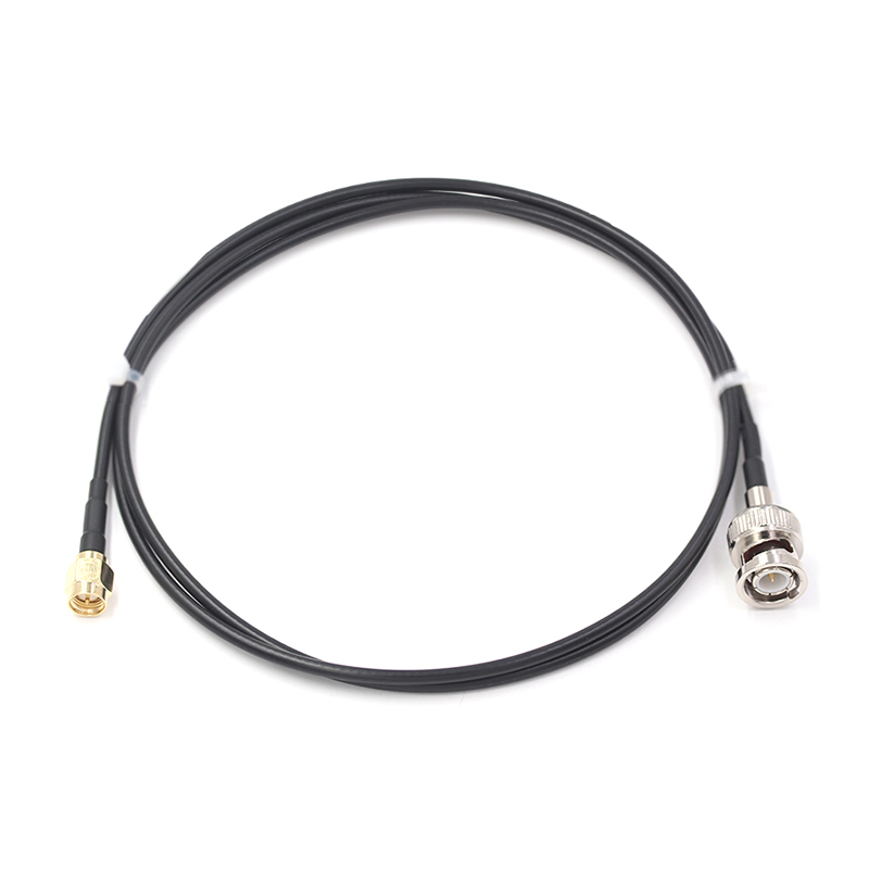 SMA/BNC-JJ延长线 Q9转SMA SMA转BNC示波器跳线 RG174射频连接线 
