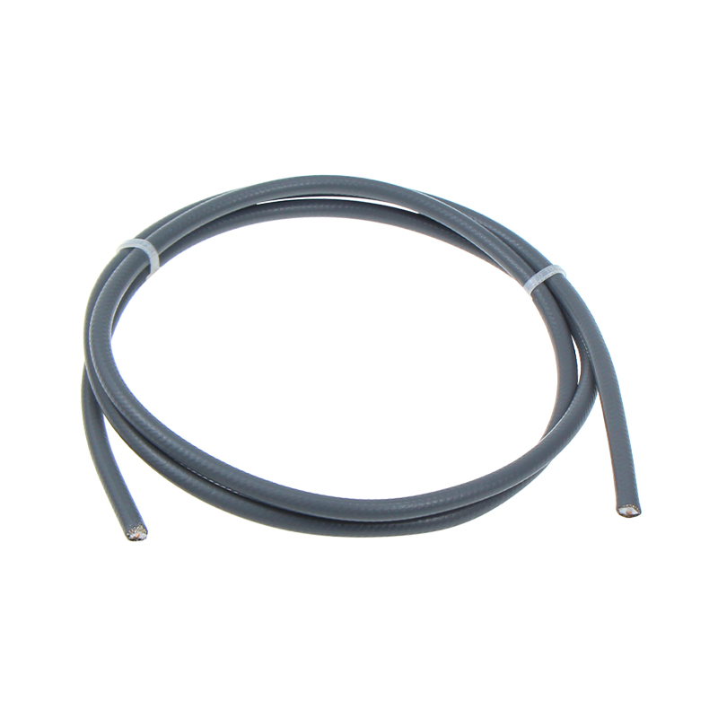 TJT3449高频低损稳幅稳相射频线 高屏蔽特氟龙镀银柔性电缆26.5G 