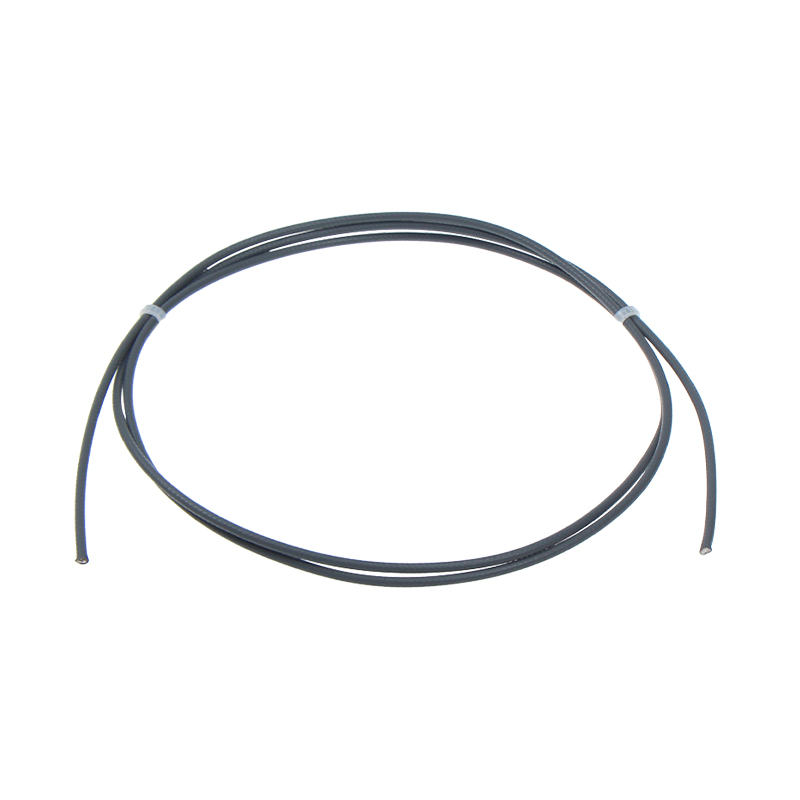 TJT3506低损耗稳幅稳相同轴线 3506高频单芯镀银铜线射频电缆40G 